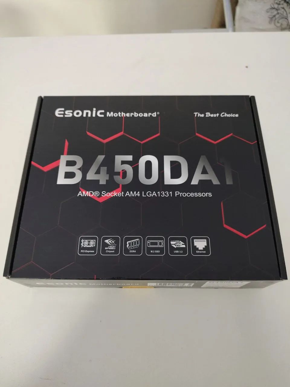 Placa mãe AMD B450 - Fazemos entrega!
