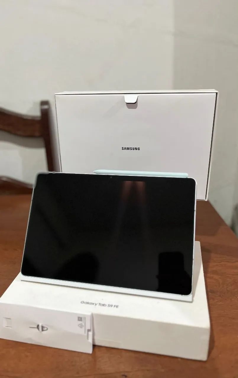 Samsung Galaxy Tab S9 FE em perfeito estado + S Pen e Acessórios  - Foto 5