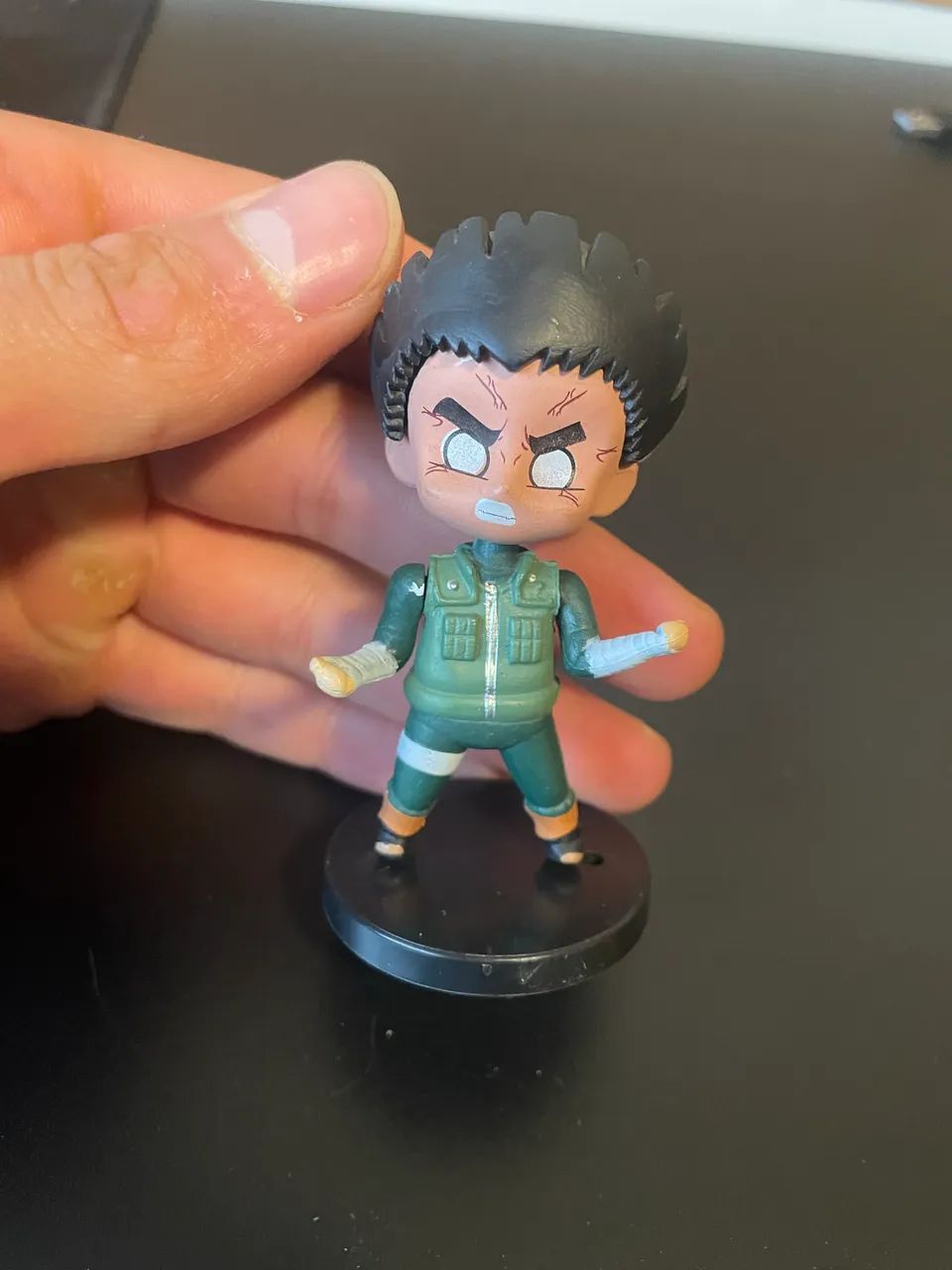 Miniatura Action Figure Rock Lee (Naruto) - Foto 2