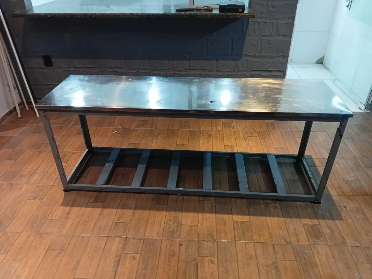 Vende se bancada inox - Foto 2