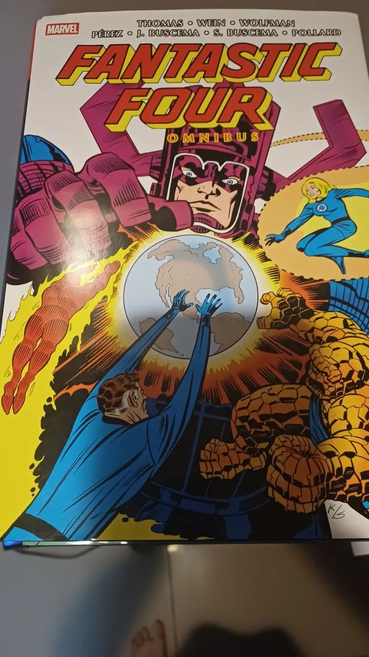 Silver Surfer e Fantastic Four omnibus