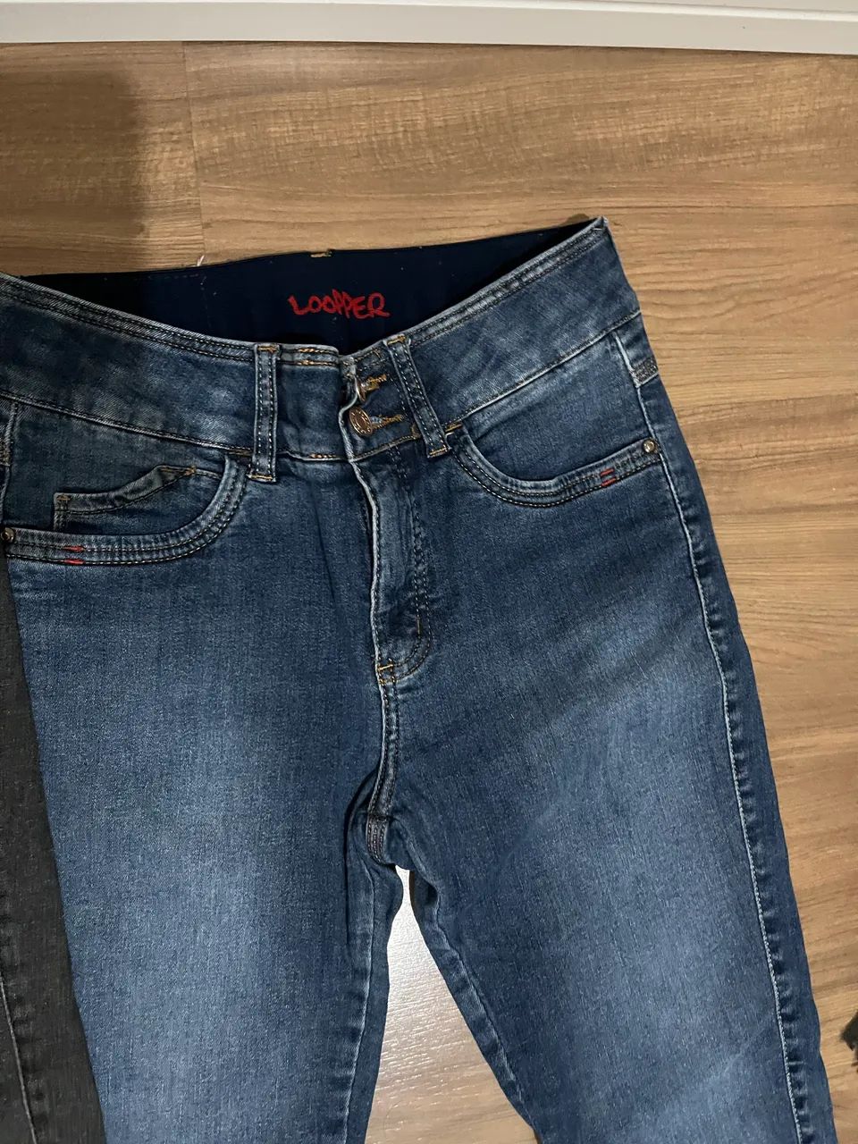 2 calças Looper 38/40 - Foto 2