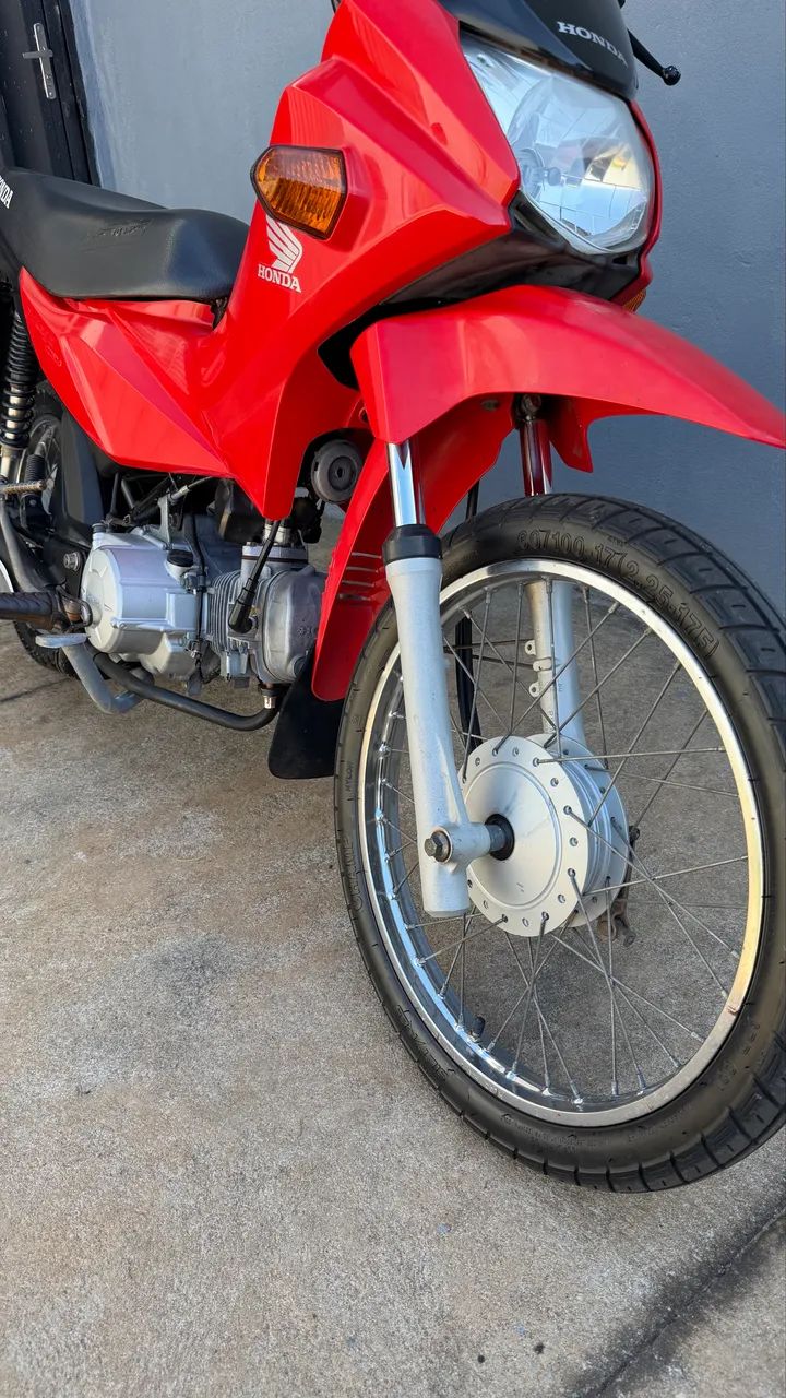 Honda POP 110i ÚNICO DONO - Foto 2