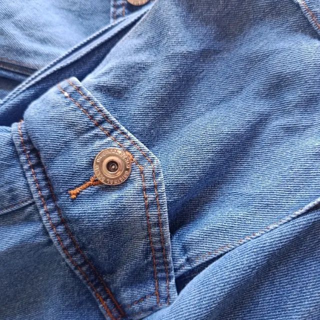 Calça cargo jeans 42 - Foto 4