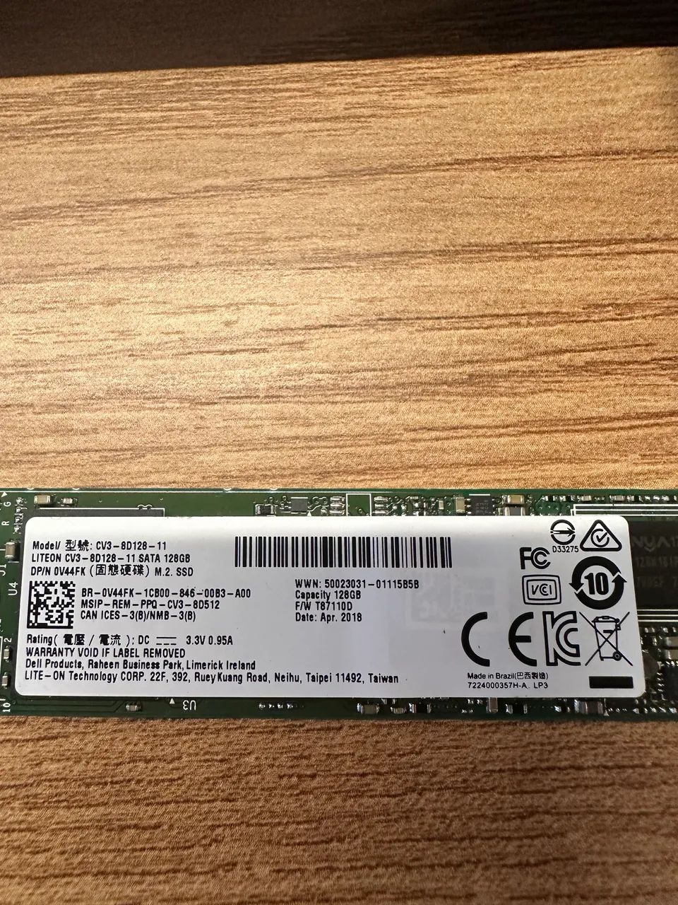 NVME 128GB - Adata - Foto 2