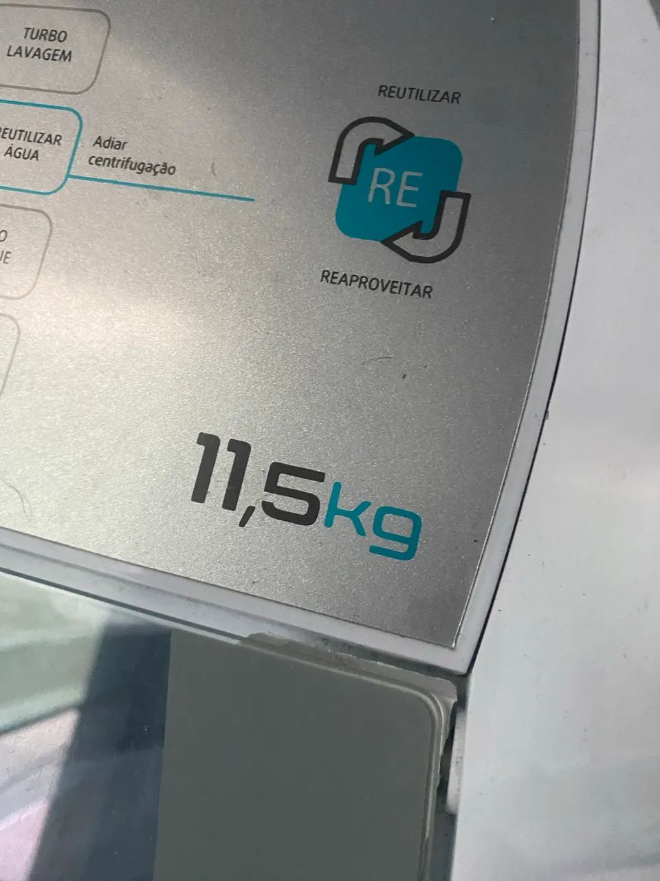 Máquina de lavar 11Kg - Foto 4