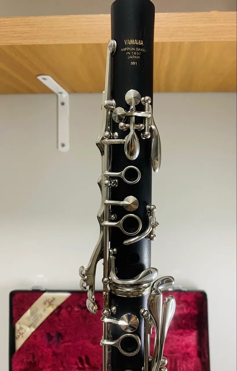 Clarinete Yamaha YCL 351 Japan - Instrumentos musicais - Vila Ema