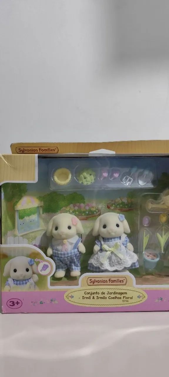 sylvanian families flora rabbit - Foto 3