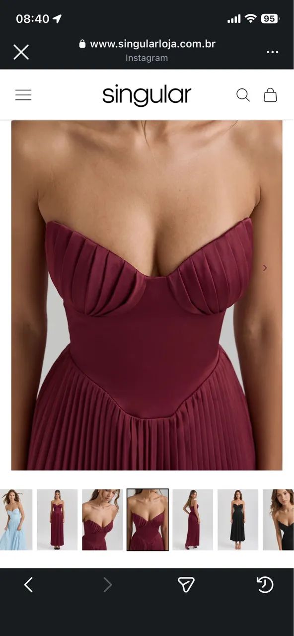 Vestido de festa  - Foto 4