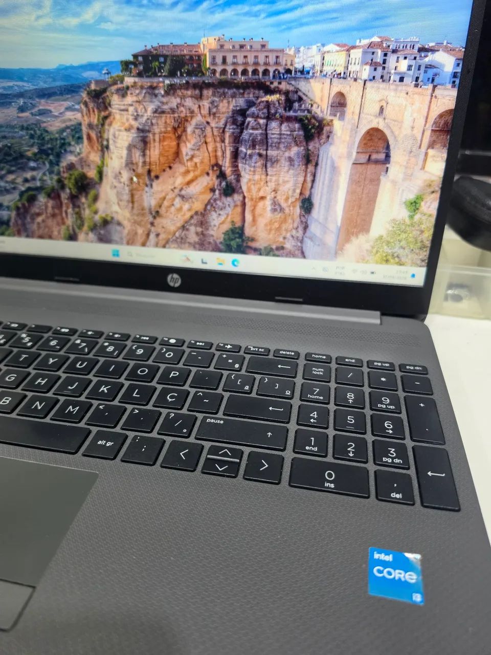 hp 2019年製 i3 8GB SSD256GB win10 office Notebook HP i3 13° geração 8gb m.2 256gb - Notebooks - Lamarão