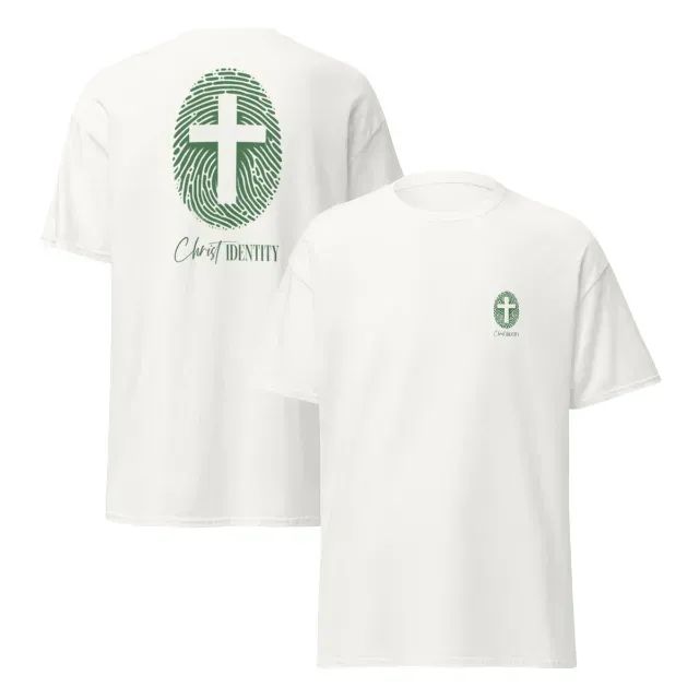 Camiseta Masculina Identidade em Cristo