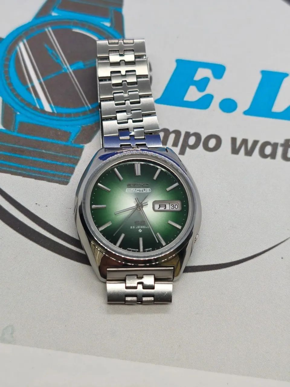 Relógio Seiko 5 Actos SS