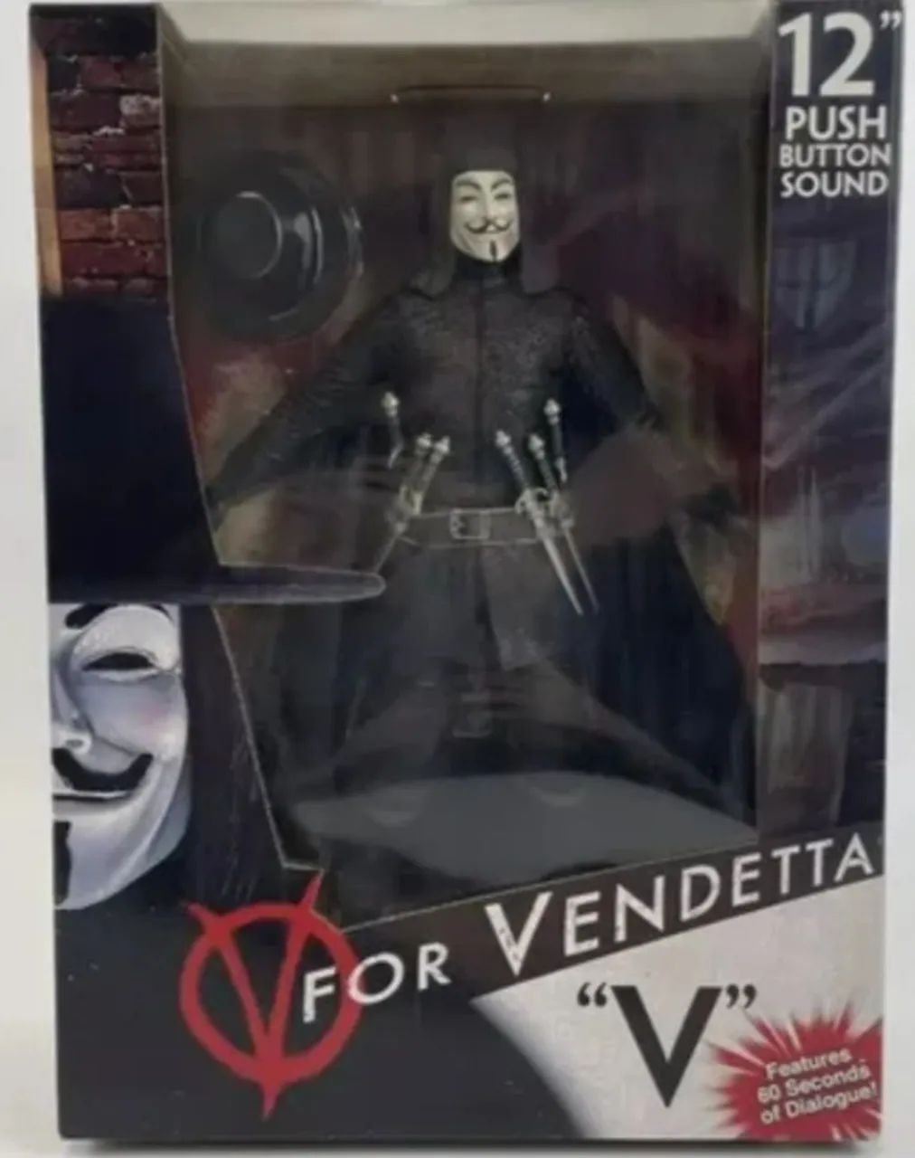Action figure V de vingança neca 1/4 - Foto 3