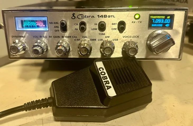 Rádio PX Cobra 148 GTL com DDS - Foto 2