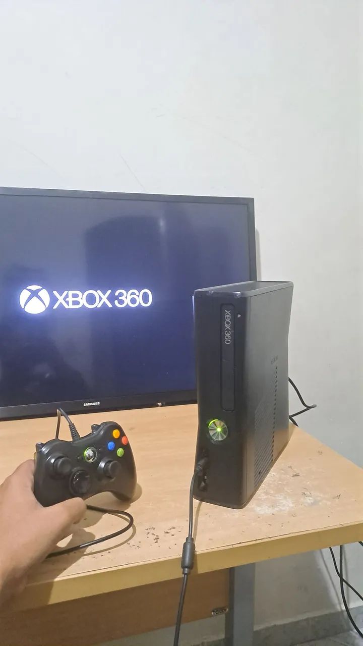 Xbox 360 rgh 3.0 500 gb 90 jogos