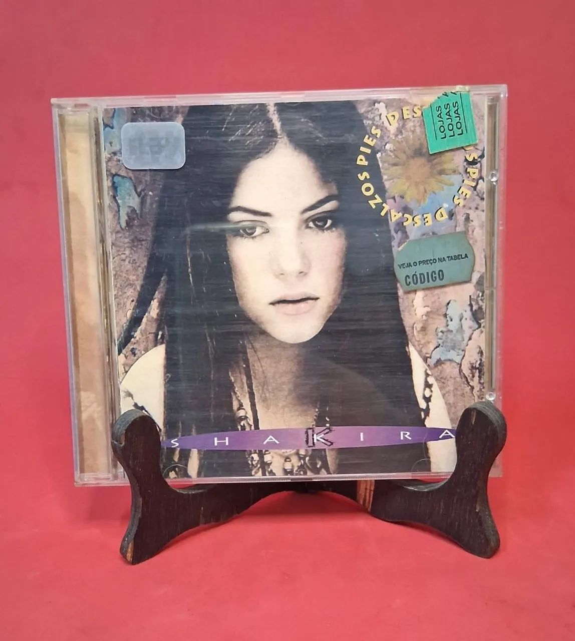 Cd shakira pies descalços