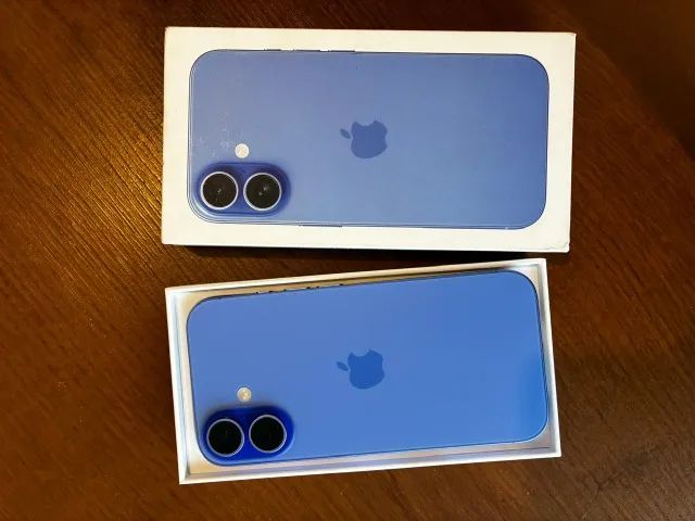 Iphone 16 128gb ultramarino - IMPECÁVEL - Foto 3