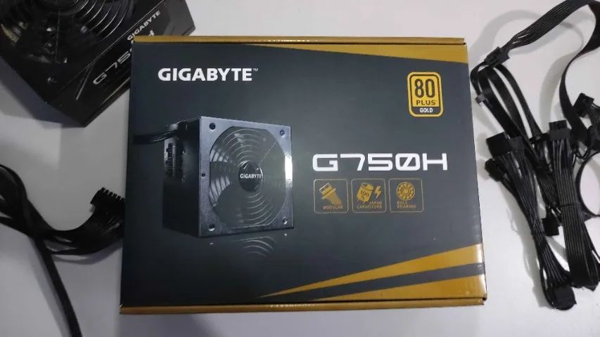 Fonte 750W 80 Plus Gold Semi Modular - Foto 5