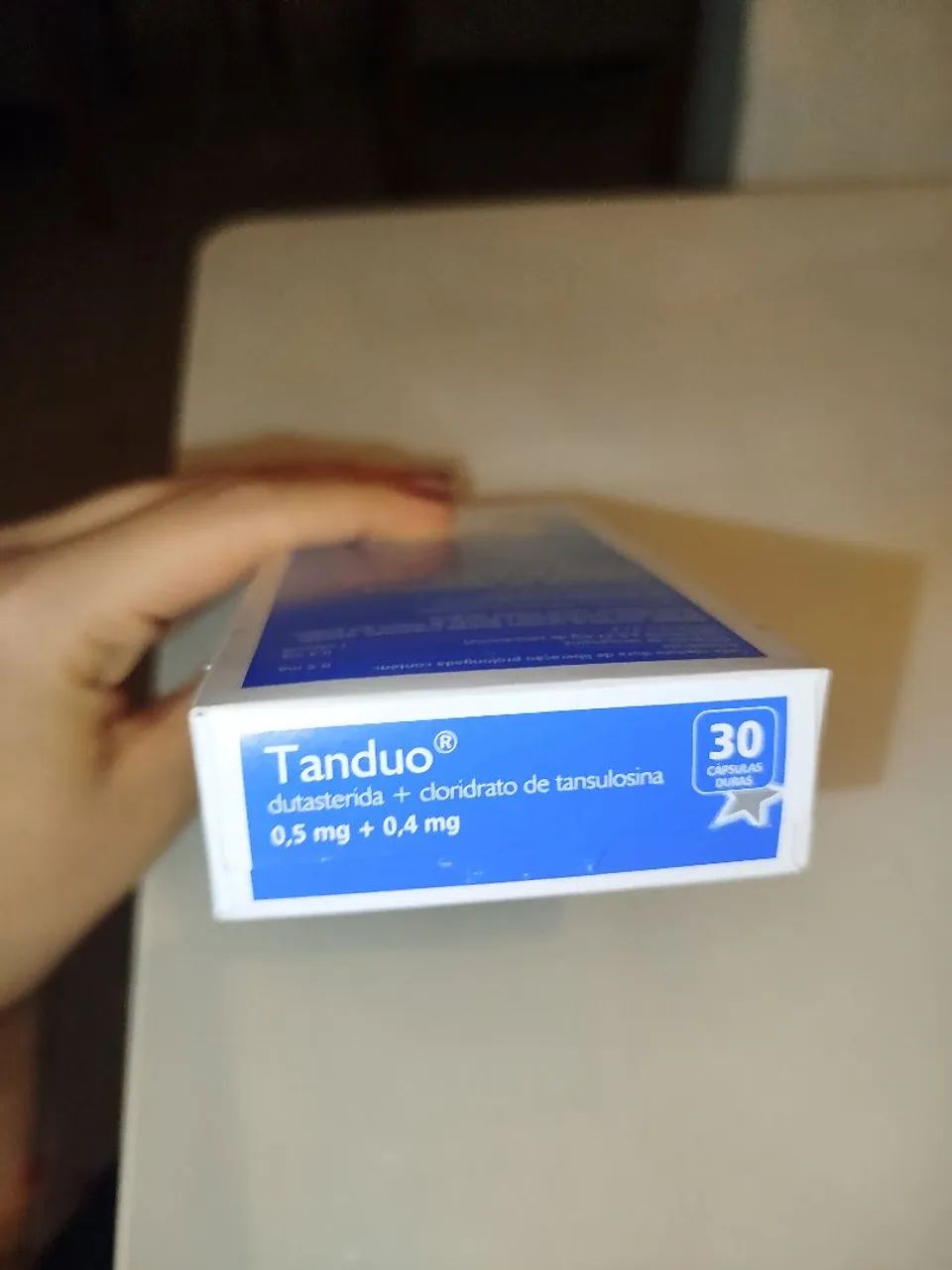 Tanduo Dutasterida 0,5mg + tansulosina 0,4mg - Foto 5