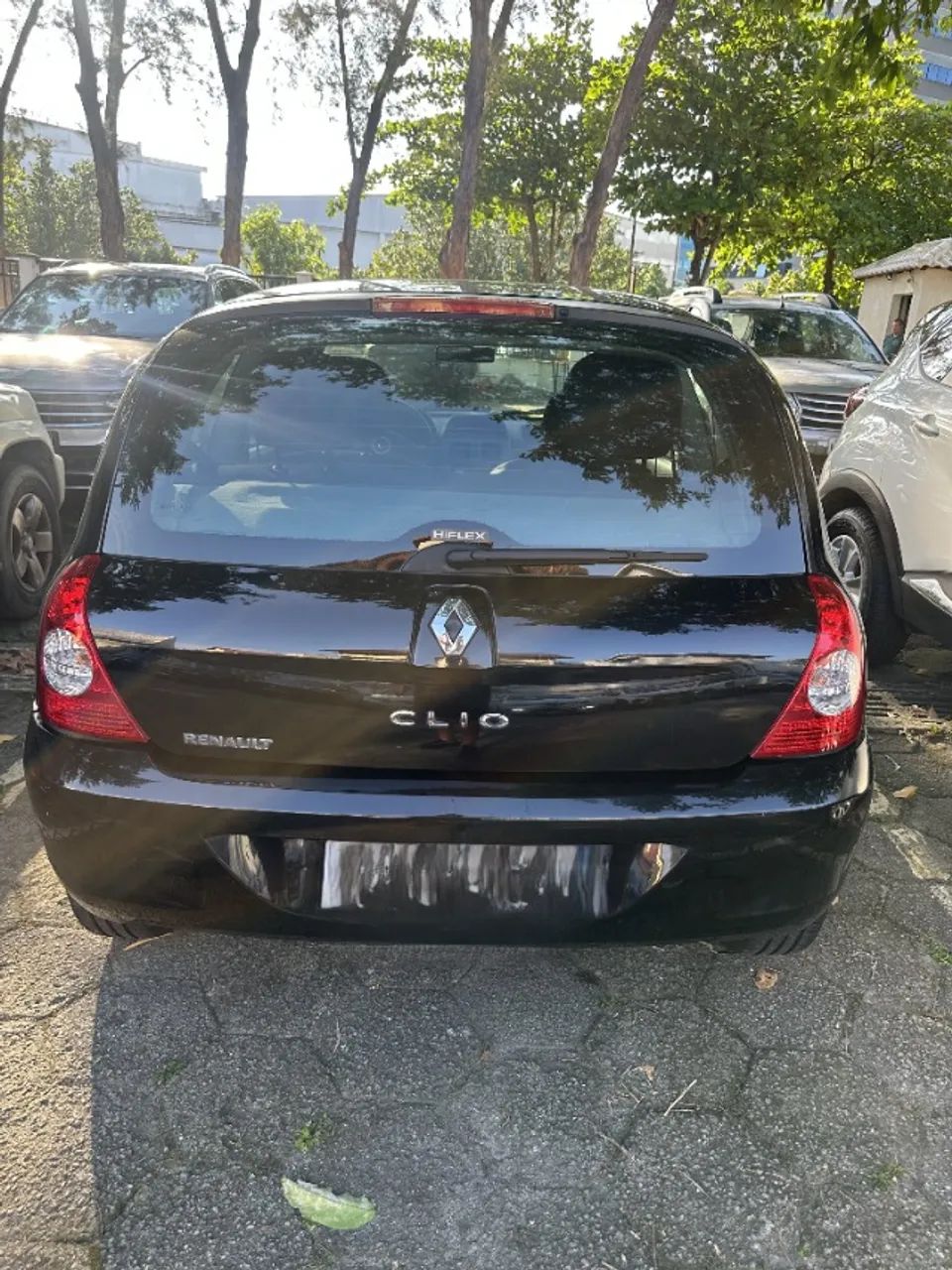 Renault Clio Clio Hi-Flex 1.0 16V 3p 2012
