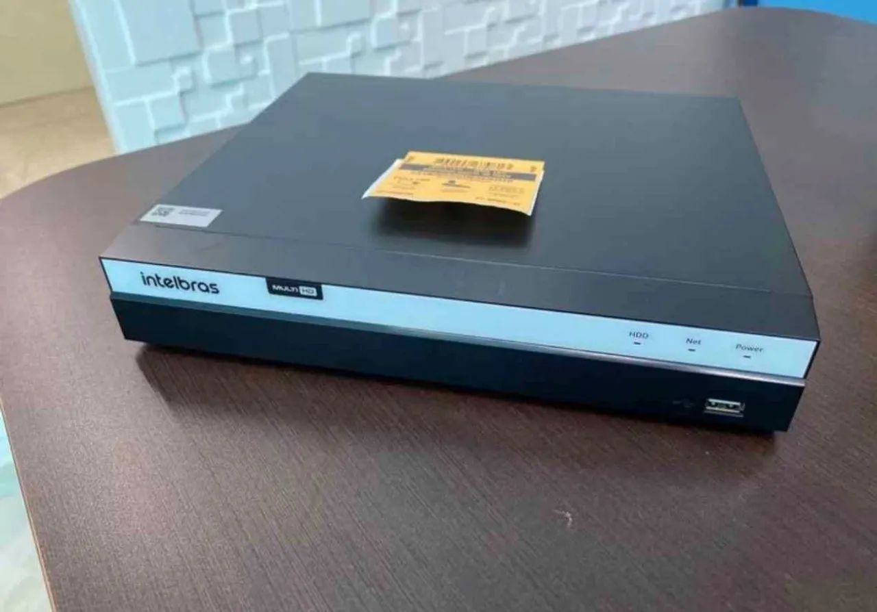 DVR - 16 Canais - MultiHD - Intelbras