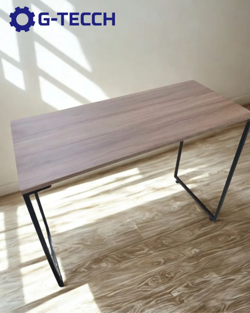 Mesa Multiuso NOVA Birô Estilo Industrial para Notebook Computador de Escritório Estudo - Foto 5