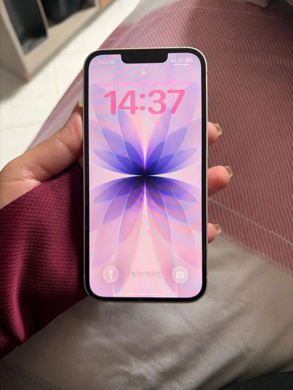 iPhone 14 256 GB - Branco | Impecável