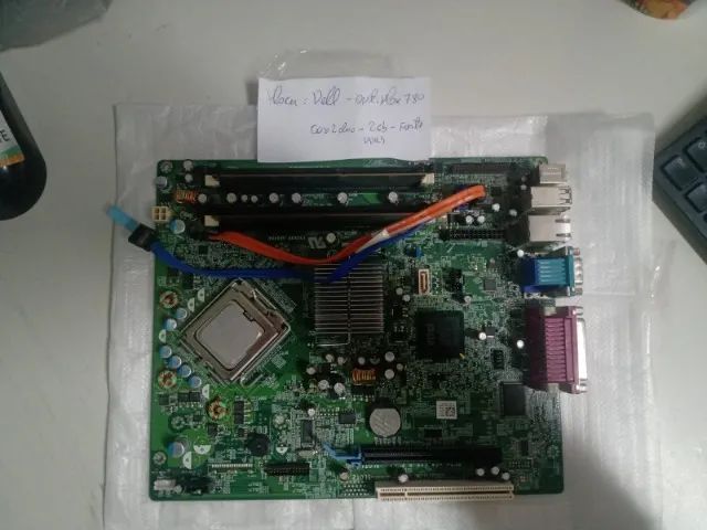 placa DELL OPTOPLEX 780