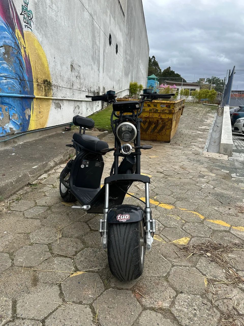 Scooter citycoco chopper 