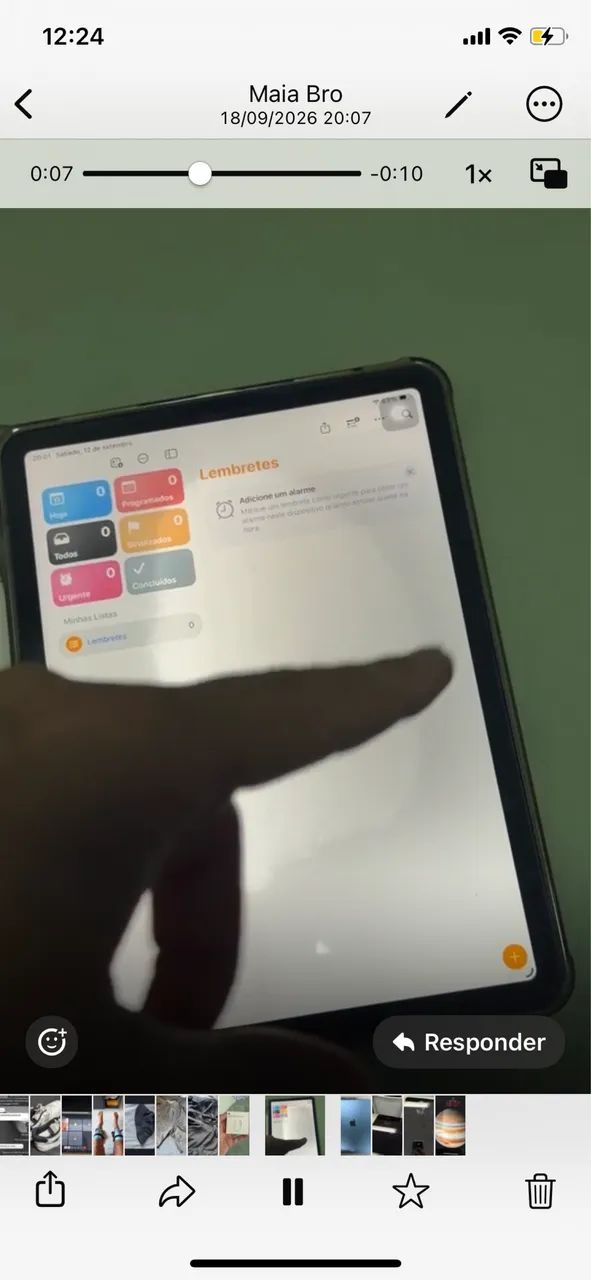 Ipad air 5 M1 256 gb  - Foto 5
