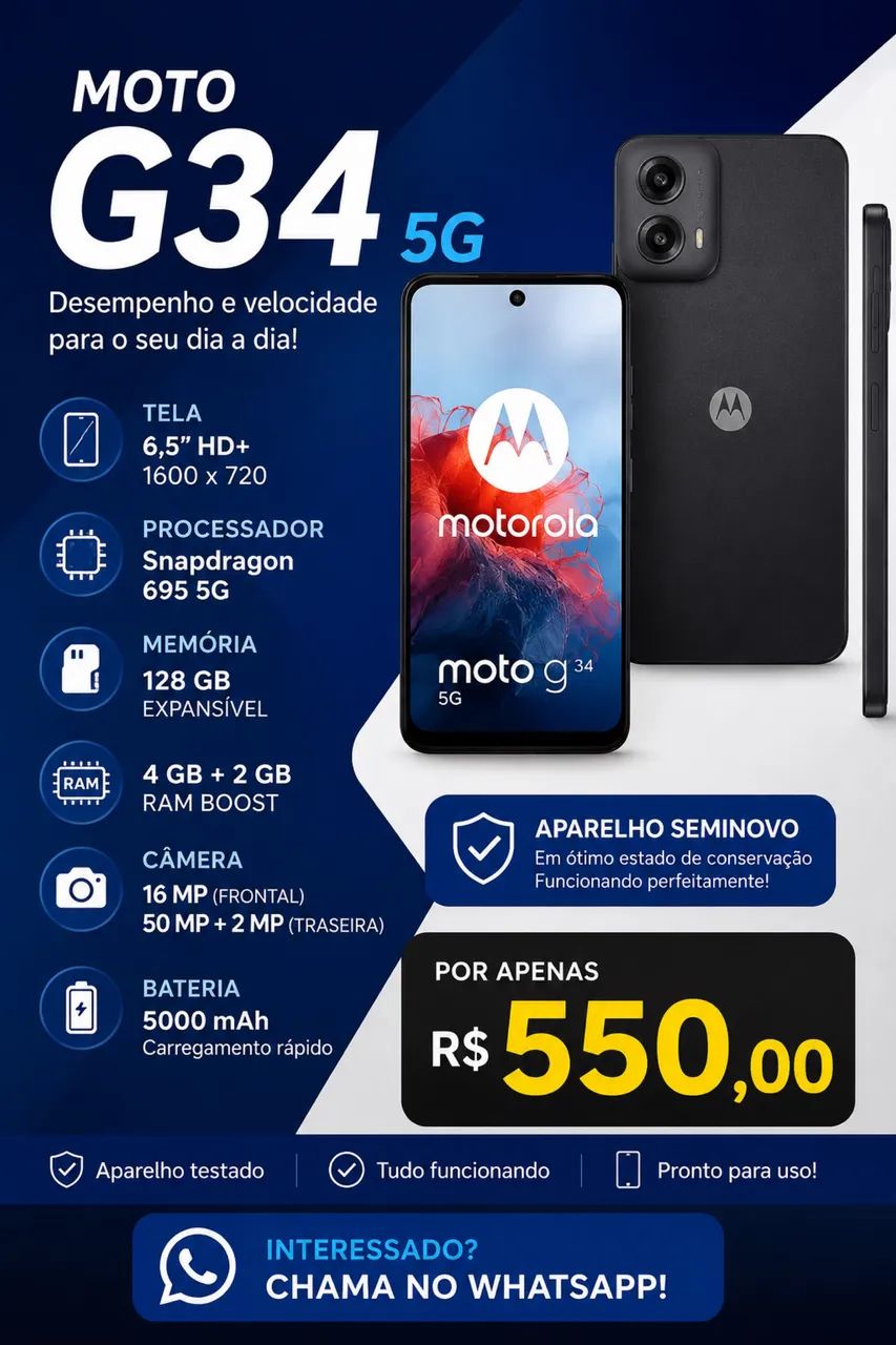 Aparelho celular 