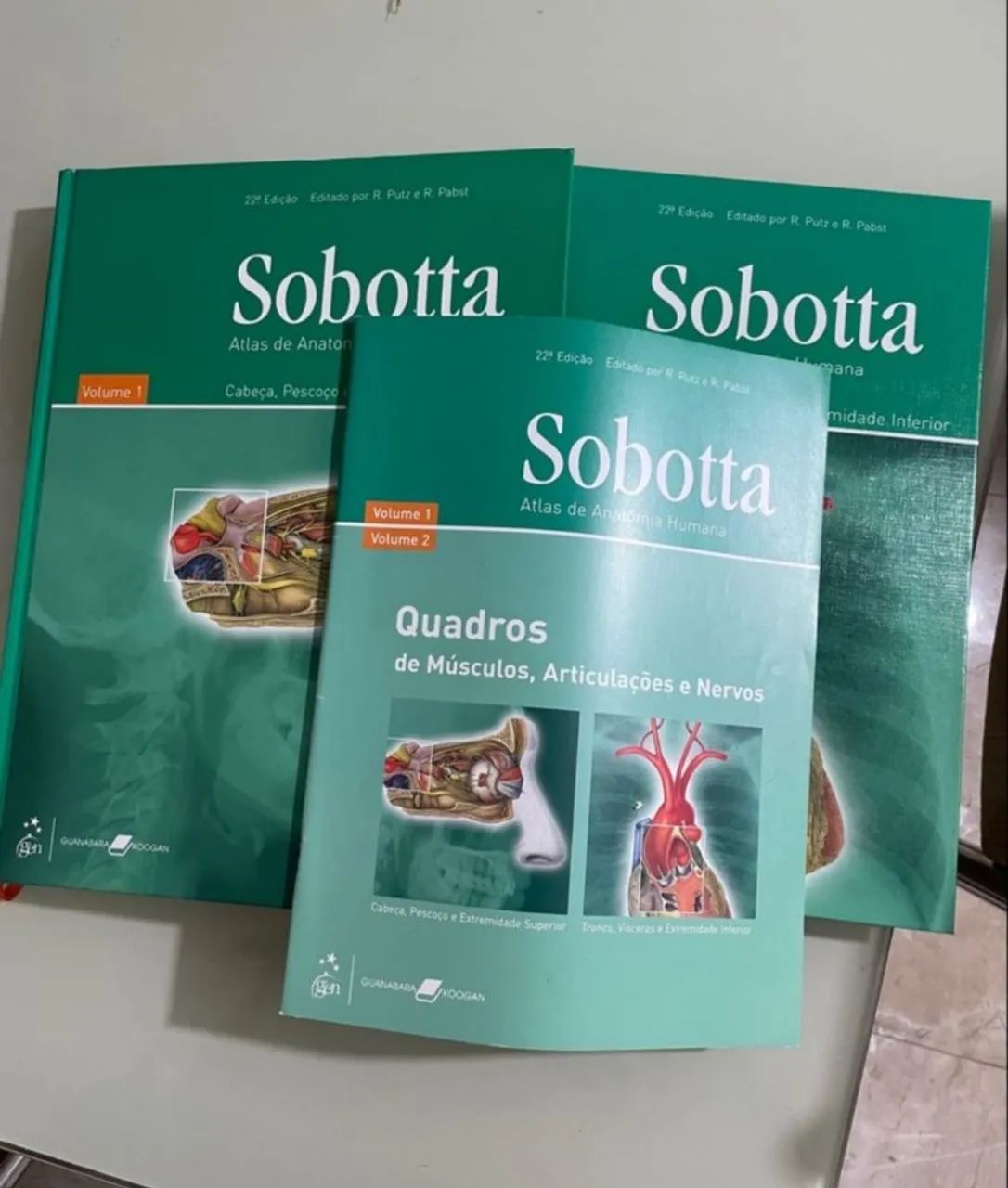 Atlas Anatomia Sabotta