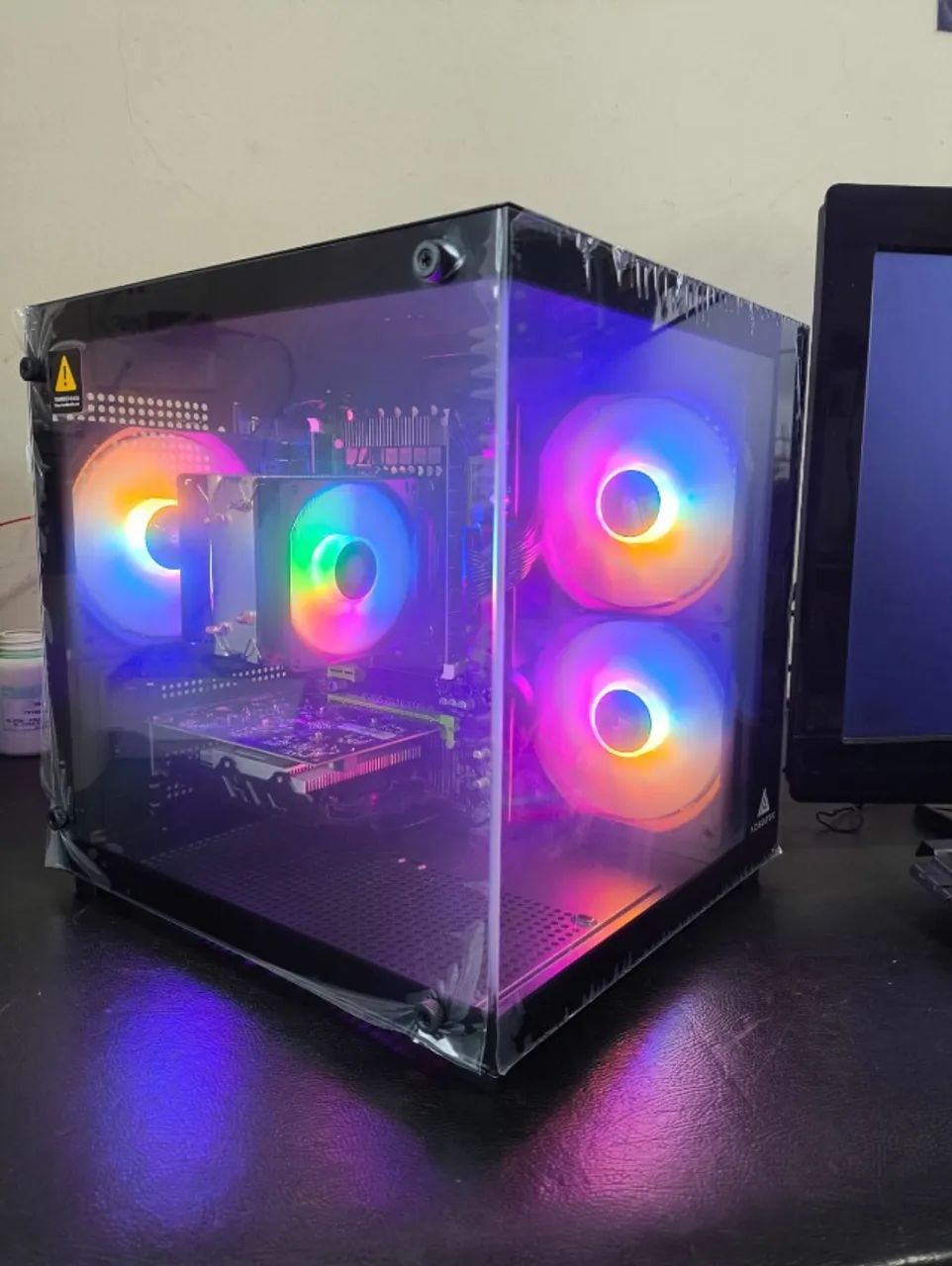 PC Gamer Entrada Novo Completo com Garantia - Foto 3