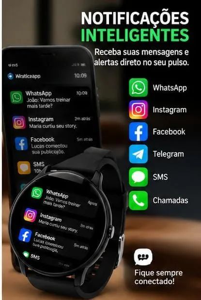 Relógio digital smartwatch  - Foto 3
