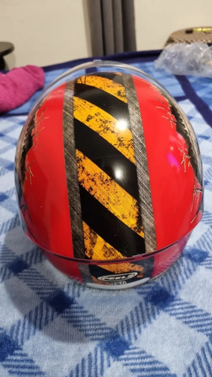 Capacete de moto - Foto 3