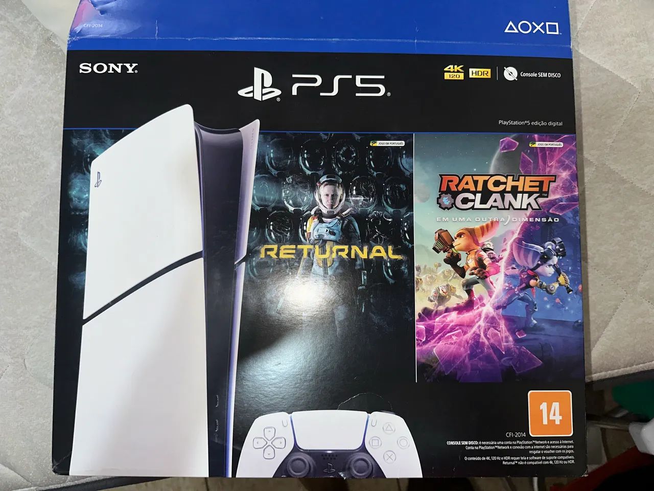 Vendo play 5           3.000.00 - Foto 2