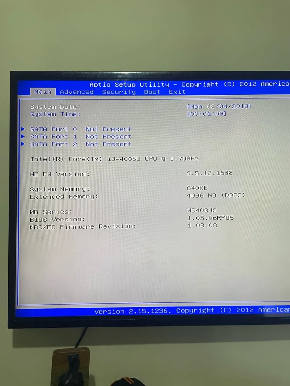 NOTEBOOK I3 / 4GB ( LEIA DESCRIÇÃO) - Foto 4