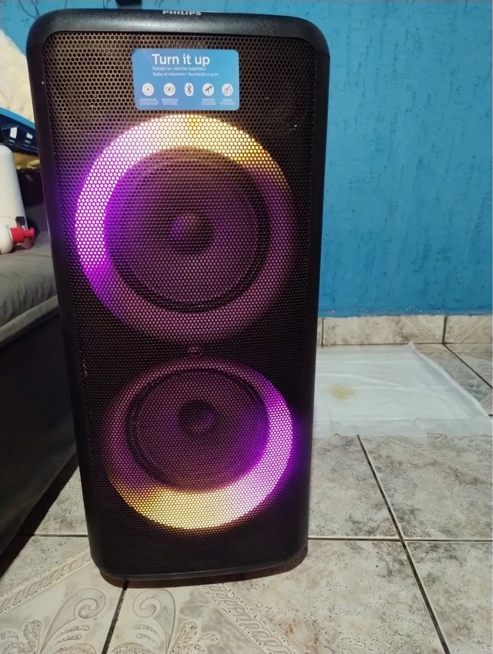 Caixa de som Philips