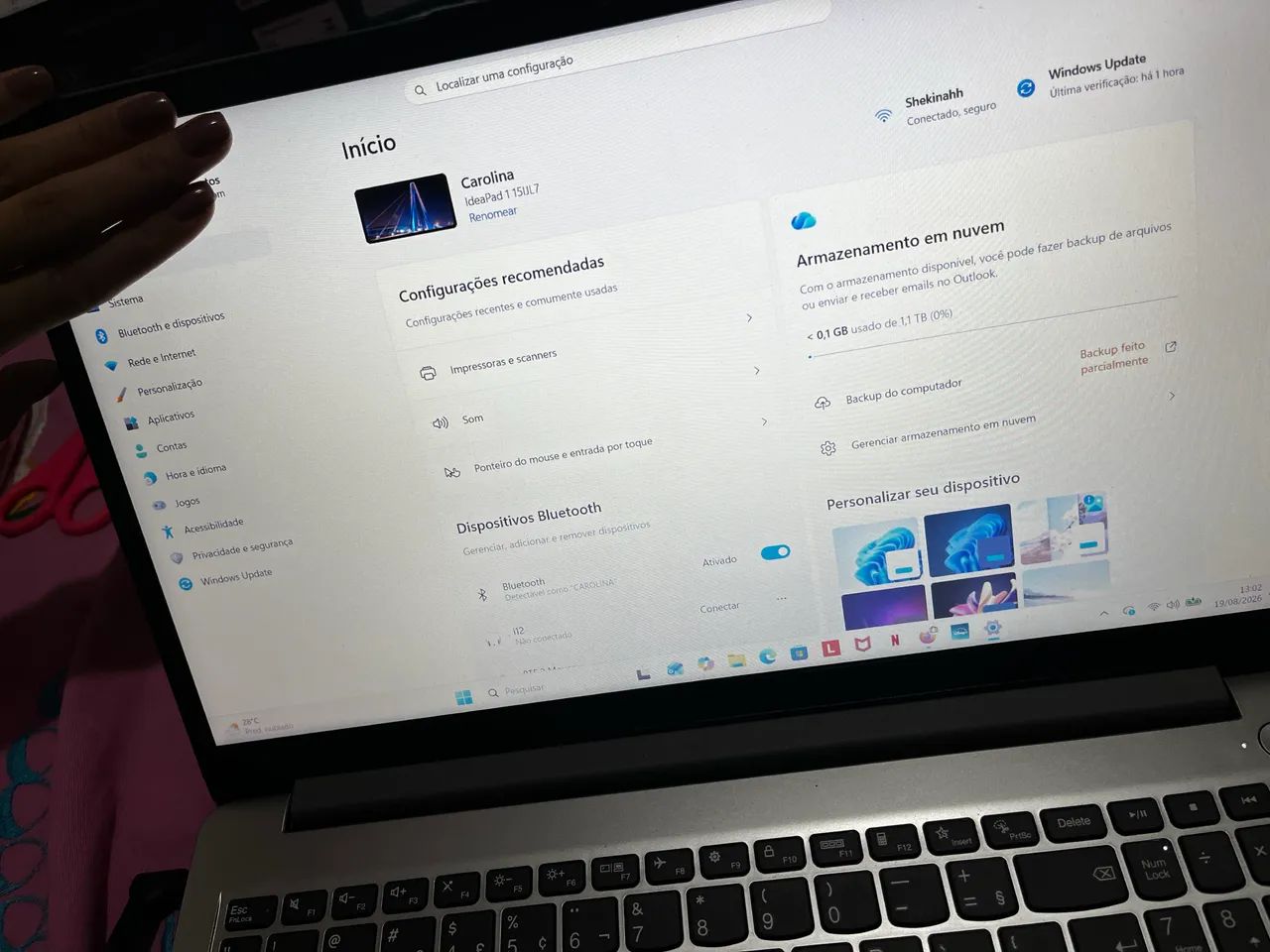 Notebook Lenovo - Foto 4