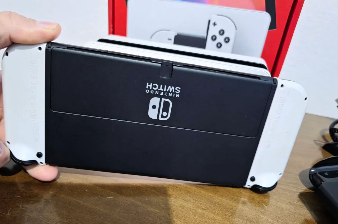 Nintendo Switch OLED desbloqueado 128GB  - Foto 4
