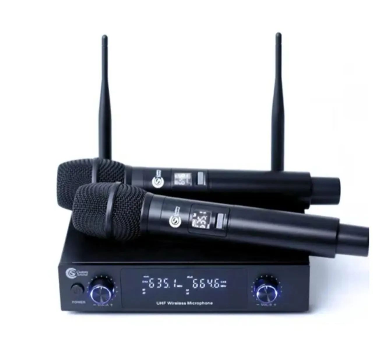 SOUND TRANSMISSOR WIRELESS - MICROFONE NOVO -