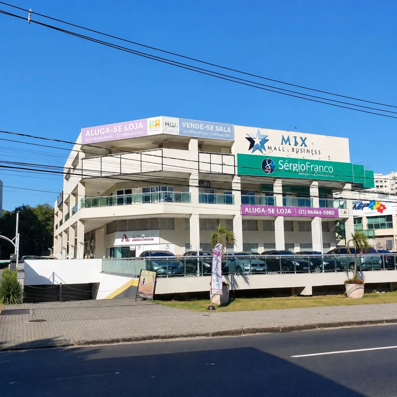 Alugo Sala Comercial Pronta no Shopping Mix Mall (Tanque) - Bloco 2 - Foto 5
