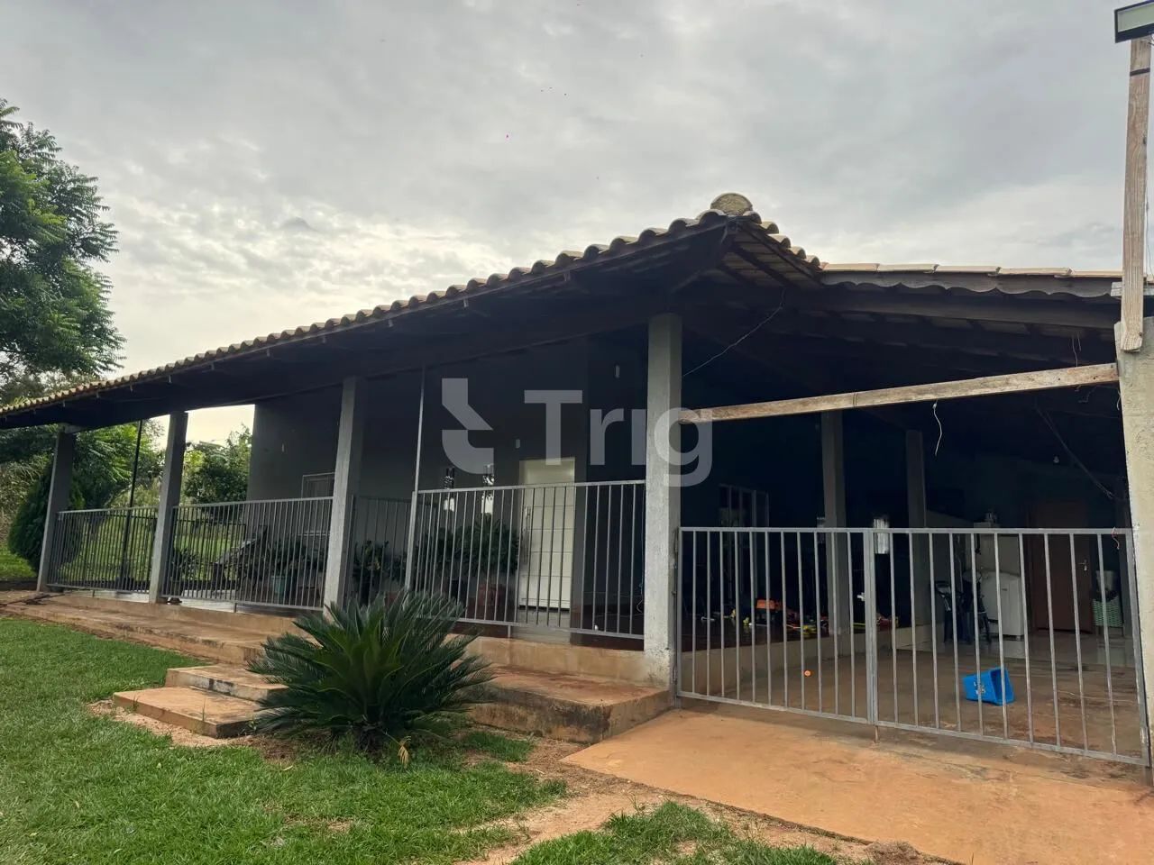 Chácara com Casa Mobiliada 2 quartos - Goiânia