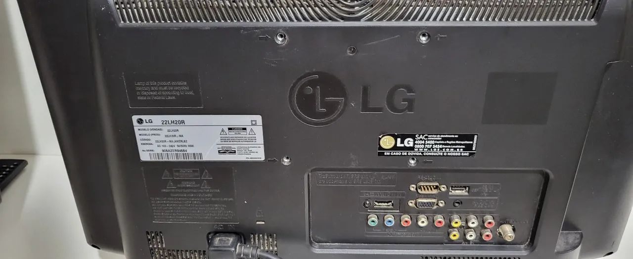 TV LG com conversor e Monitor  - Foto 4