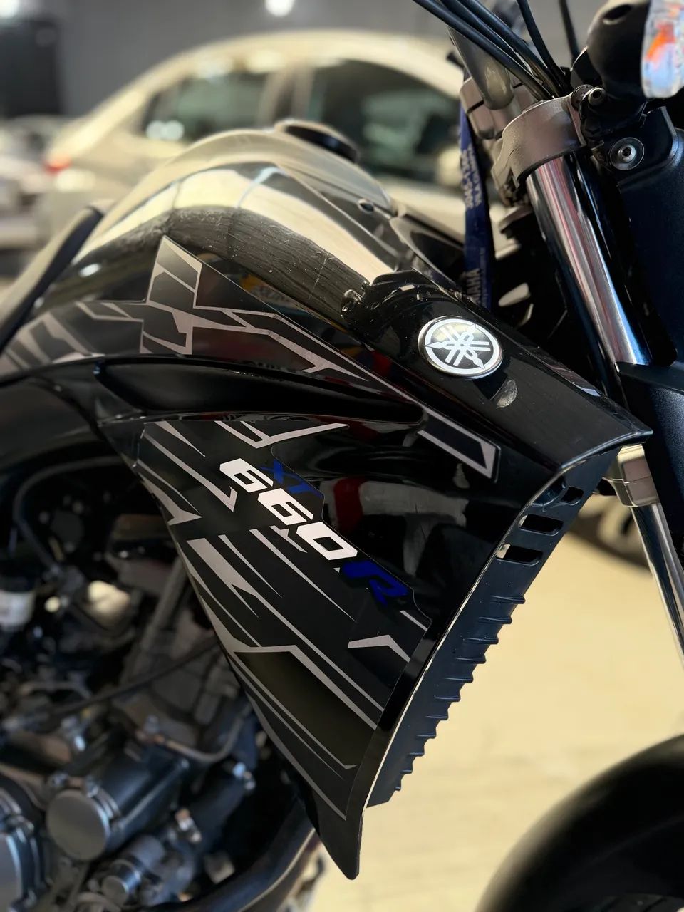 Xt 660 2018 com 15 mil km - Foto 5
