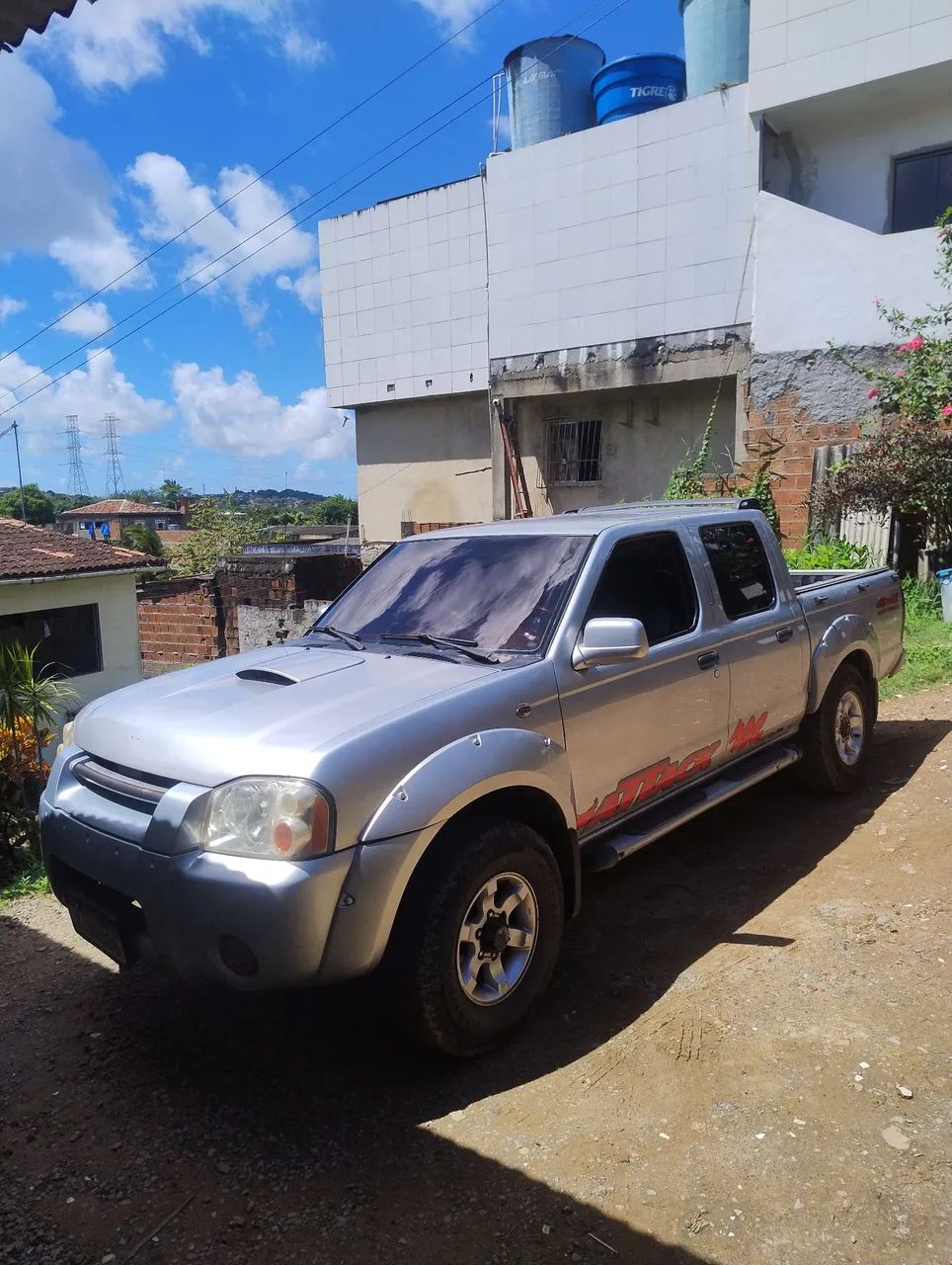 Nissan Frontier Frontier SE/SE Strik/ONE CD 4x4 2.8 Dies 2003