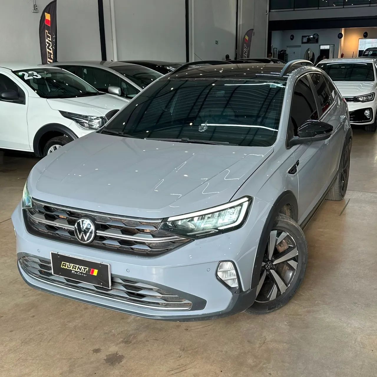 Volkswagen Nivus Nivus Highline 1.0 200 TSI Flex Aut. 2022