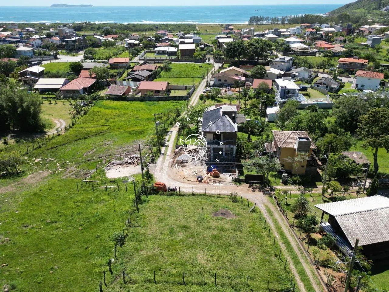 Terreno 360m² com Vista para o Mar na Gamboa  Garopaba - Foto 3