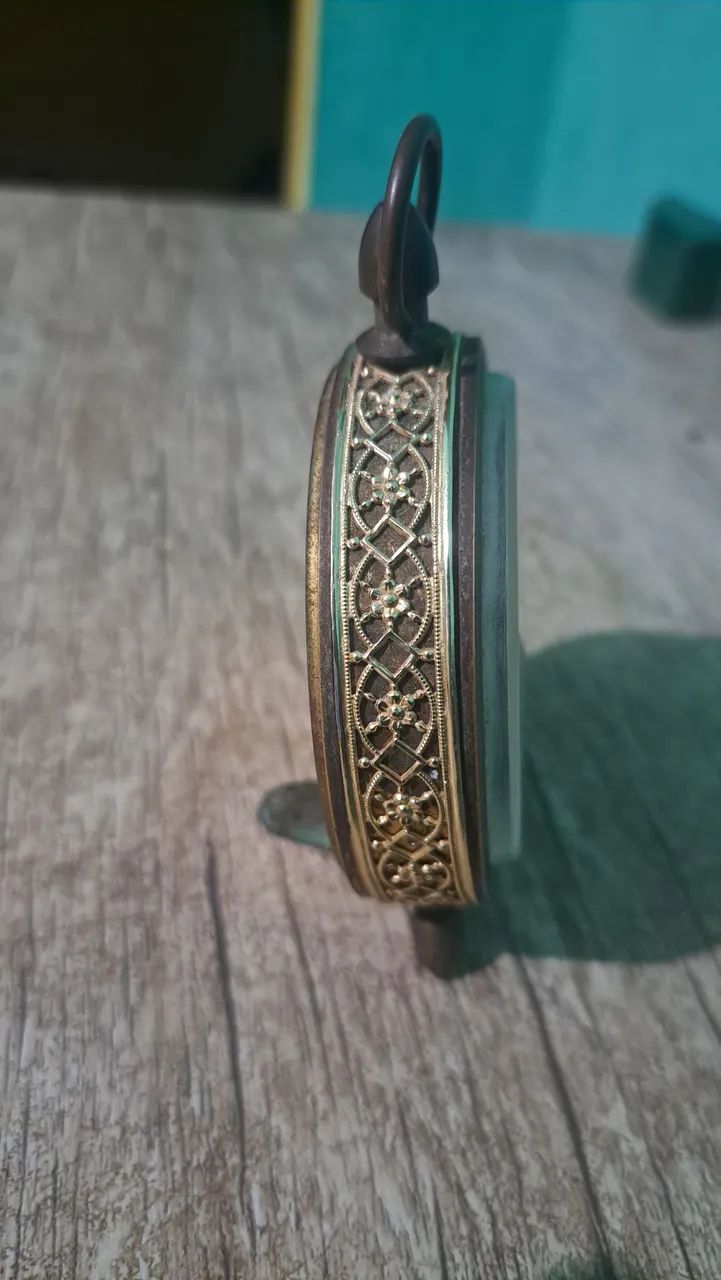 Relogio antigo de corda bucherer - Foto 3