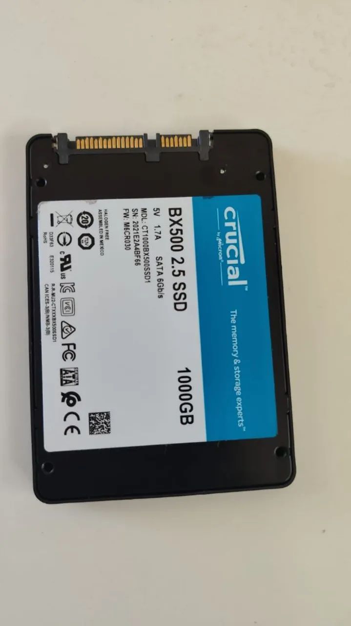 SSD SATA 1TB